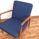 Mid-Century Danish Lounge Chair, 1960s.
