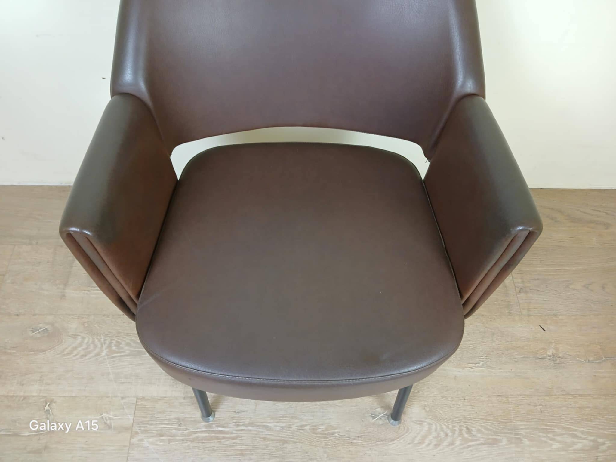 Marc Simon for Airborne: Nice vintage office chair stamped 1950-1960