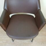 Marc Simon for Airborne: Nice vintage office chair stamped 1950-1960
