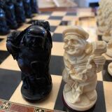 Chess game with Chinese characters