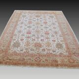 Ziegler oriental rug - handmade: 3.80 X 2.80 meters. Quality: wool