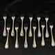 Christofle malmaison housekeeper with silversmith 65 pieces condition close to new