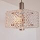 Chandelier du milieu du siècle dans le style de Kalmar, Autriche, années 1960.