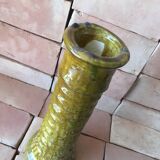 Tamegroute pottery candle holder