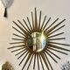 Small sun mirror — Chaty Vallauris France, Vallauris — 1950s