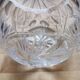 Vase cut crystal ball