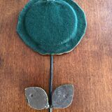 Glazed ceramic mirror by Mithé Espelt