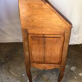 Louis XV donkey back desk in oak