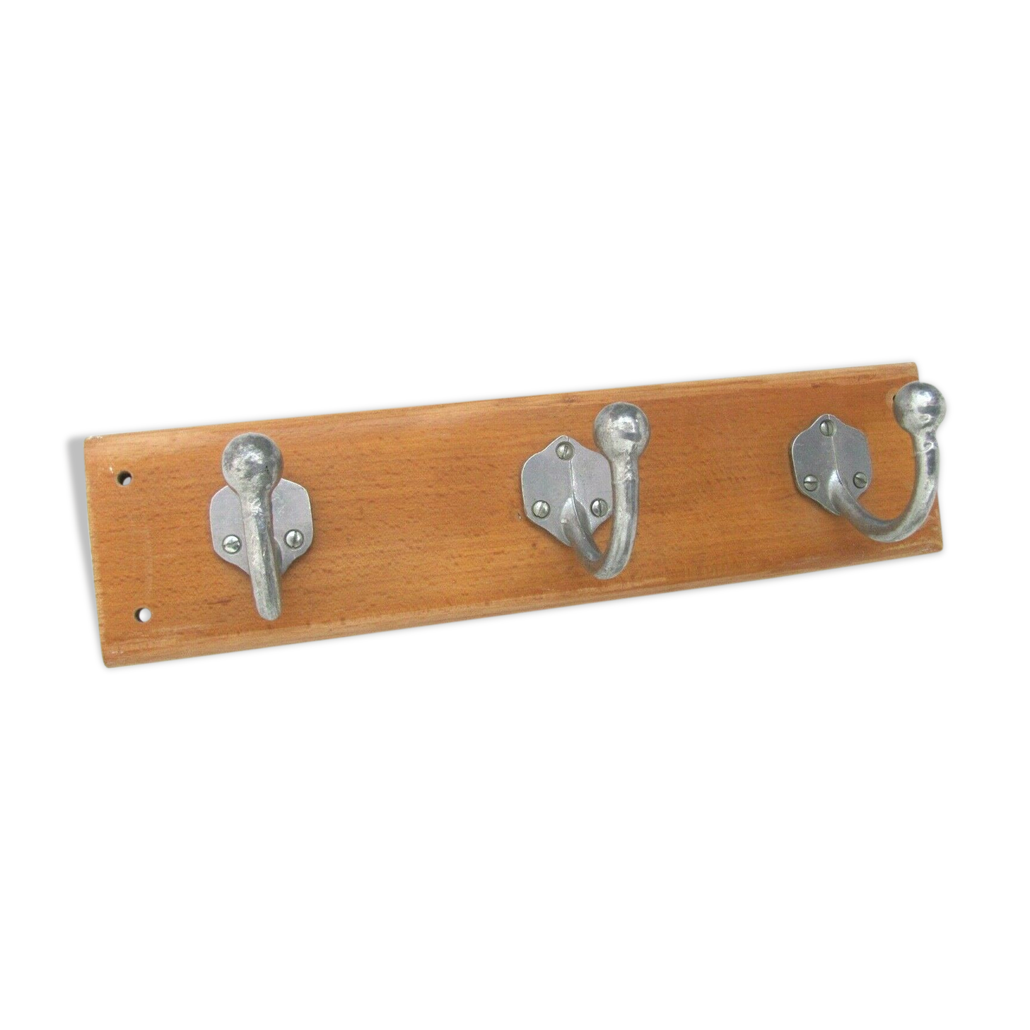 Coat rack 3 hooks  school communities Vntage