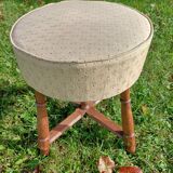 Retro Provençal stool