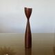 Scandinavian teak candle holder, 60s-70s, Denmark