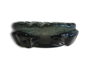 Coupe en verre fumé
