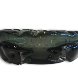 Coupe en verre fumé à décors de requins