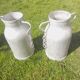 Pots of firm milk from the high Vosges