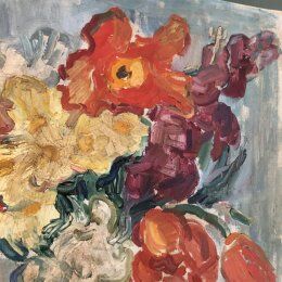 Table "The bouquet of the day"