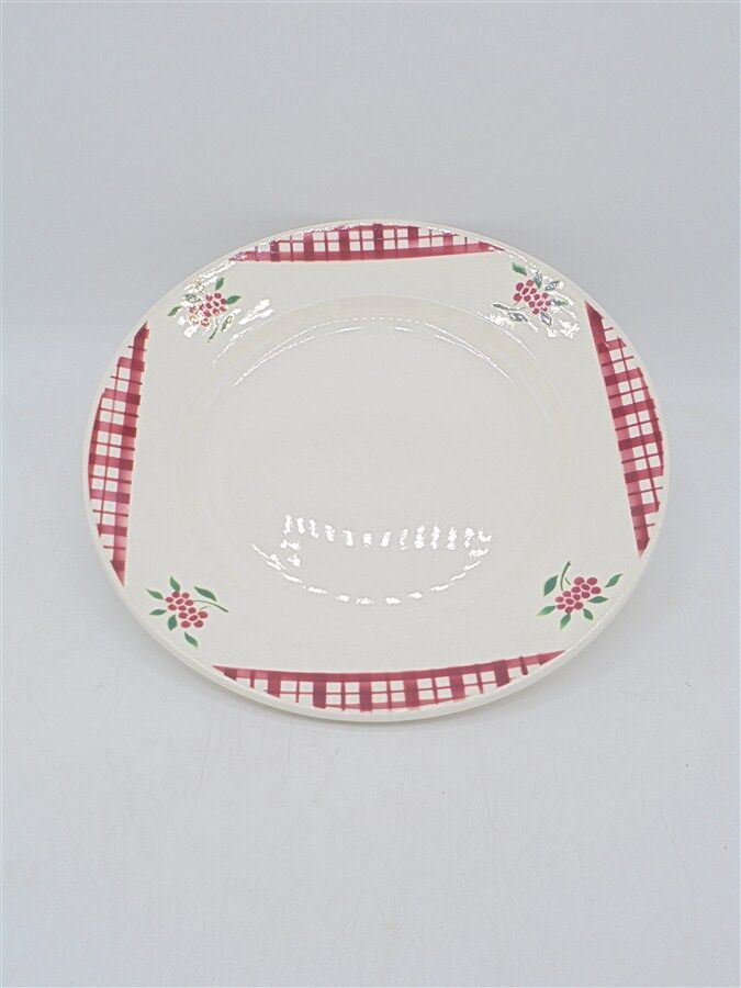 Plate Digoin Sarreguemines