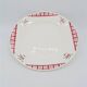 Assiette Digoin Sarreguemines