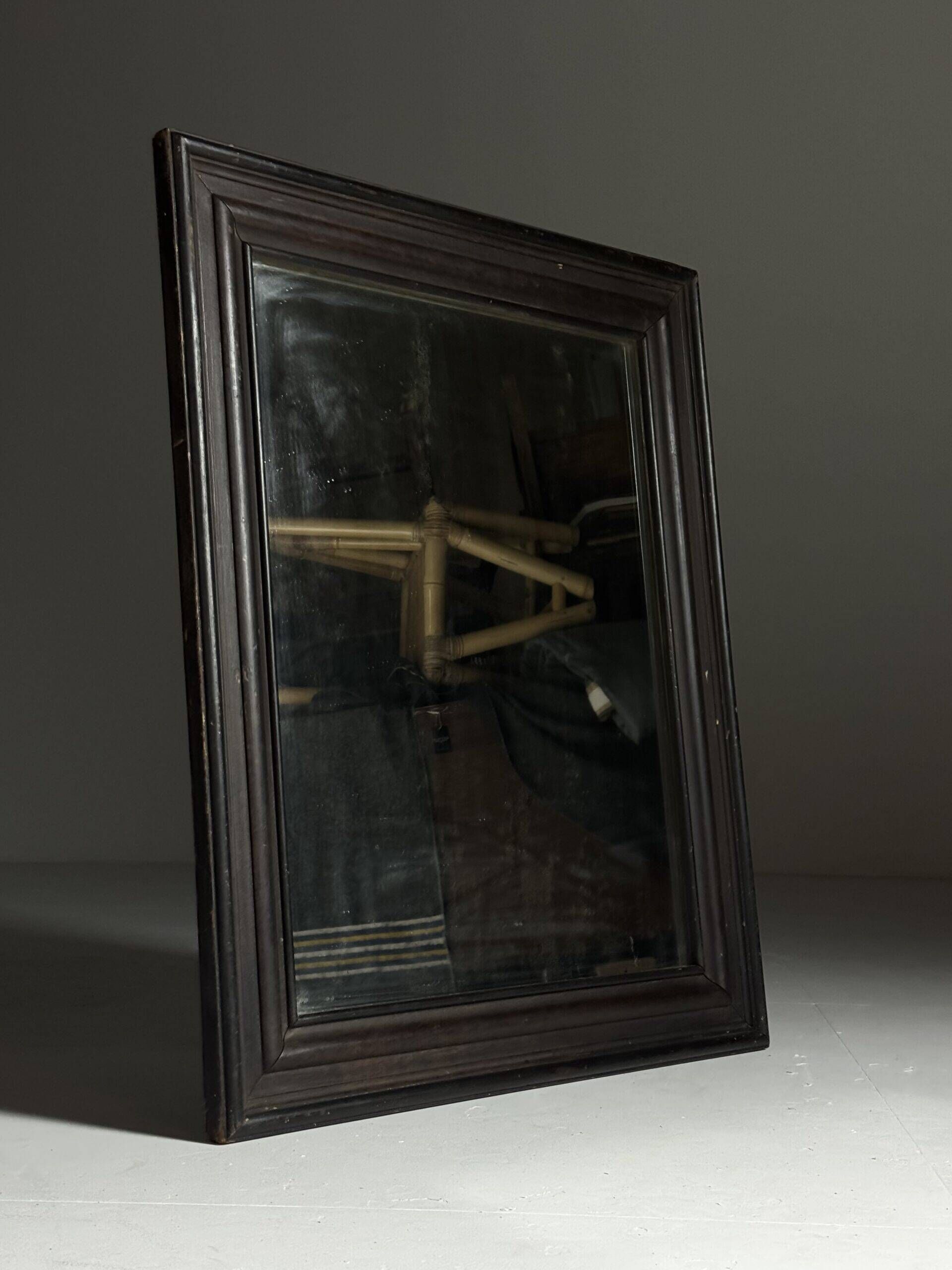 Ancien miroir vers 1900