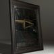 Ancien miroir vers 1900