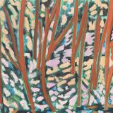 Signed forest landscape