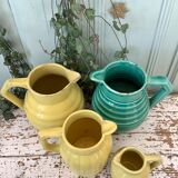 Set of 4 pitchers
