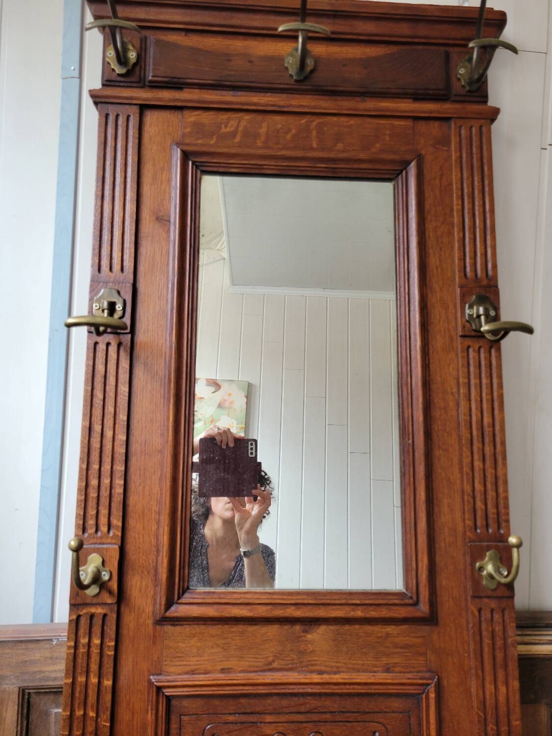 Coat rack, mid-19th century