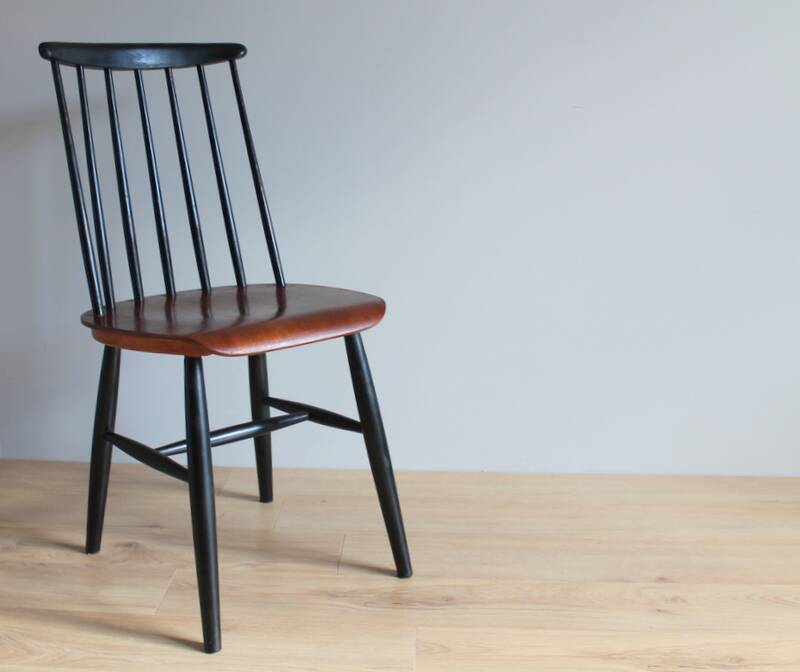 Set of 6 Fanett chairs by Tapiovaara