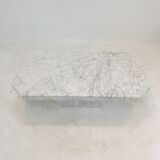 Italian Marble Coffee Table, 1970's