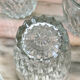 Set de 8 verres à eau années 60