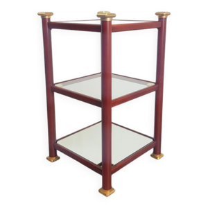 table d'appoint Régence - laiton 1970