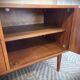Low Scandinavian enfilade in teak, late 1960s.