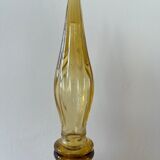Amber yellow bottle from Empoli, Italy