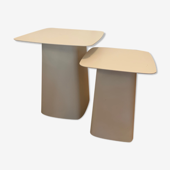 Medium side tables by Bouroullec, edited by Vitra