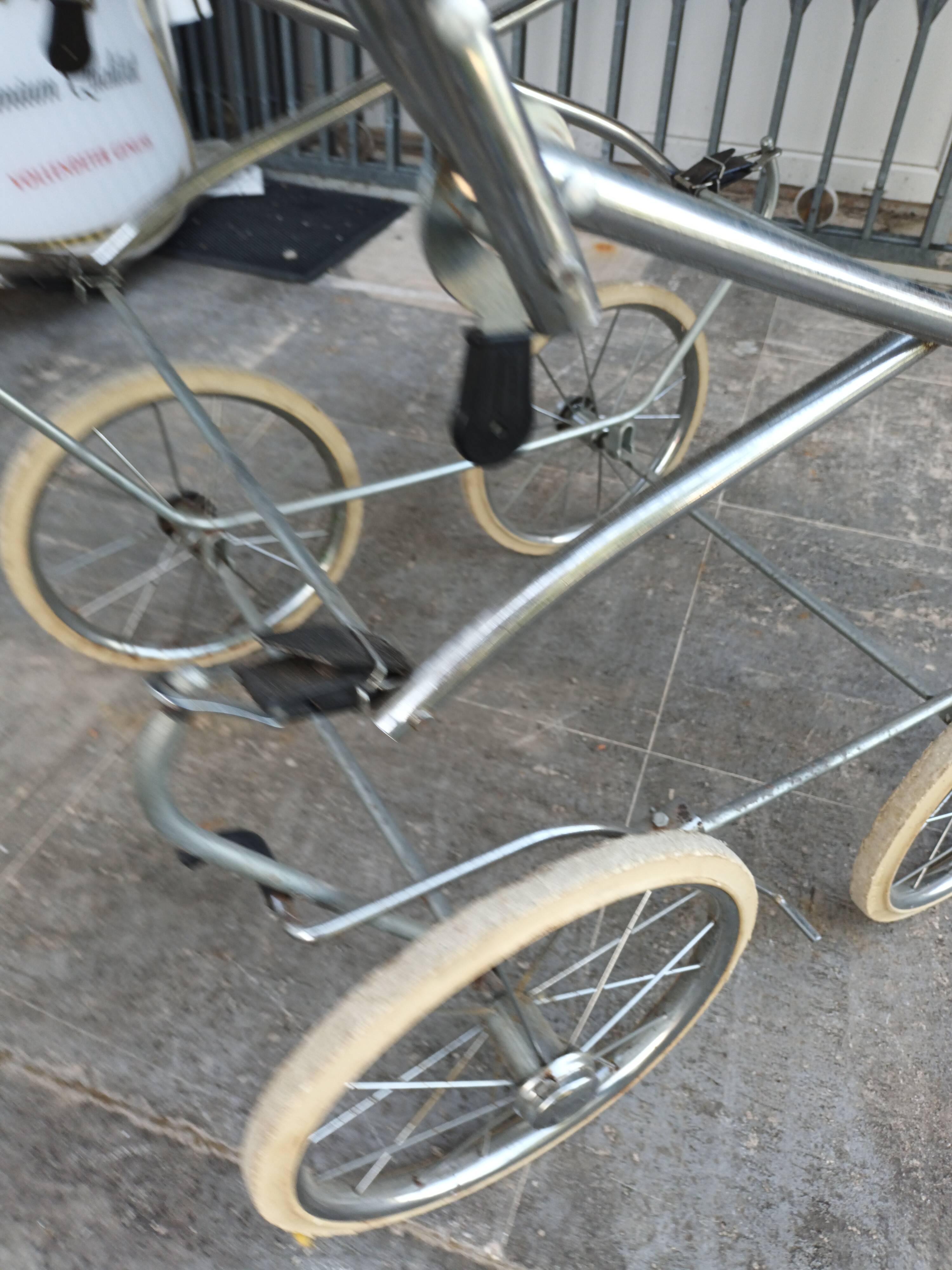 Landau vintage Aubert