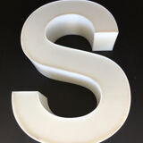 White plexi letters