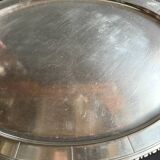 Large tray – Silver-plated metal – Goldsmith Bouillet & Bourdelle