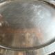 Large tray – Silver-plated metal – Goldsmith Bouillet & Bourdelle