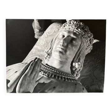 Photo argentique François II Bernard Darot XXe
