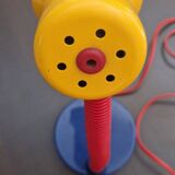 Retro 80s bedside lamp