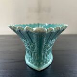 Turquoise slip cup