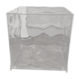 Optic storage with door - Kartell - Christal