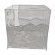 Rangement optic avec porte Kartell christal