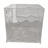 Optic storage with door - Kartell - Christal