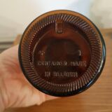 Set of two apothecary bottles