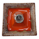 Pop Art Ceramic Wall Lamp, Germany, 1970s