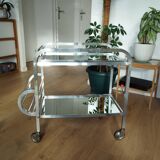 Art deco bar rolling trolley 1930