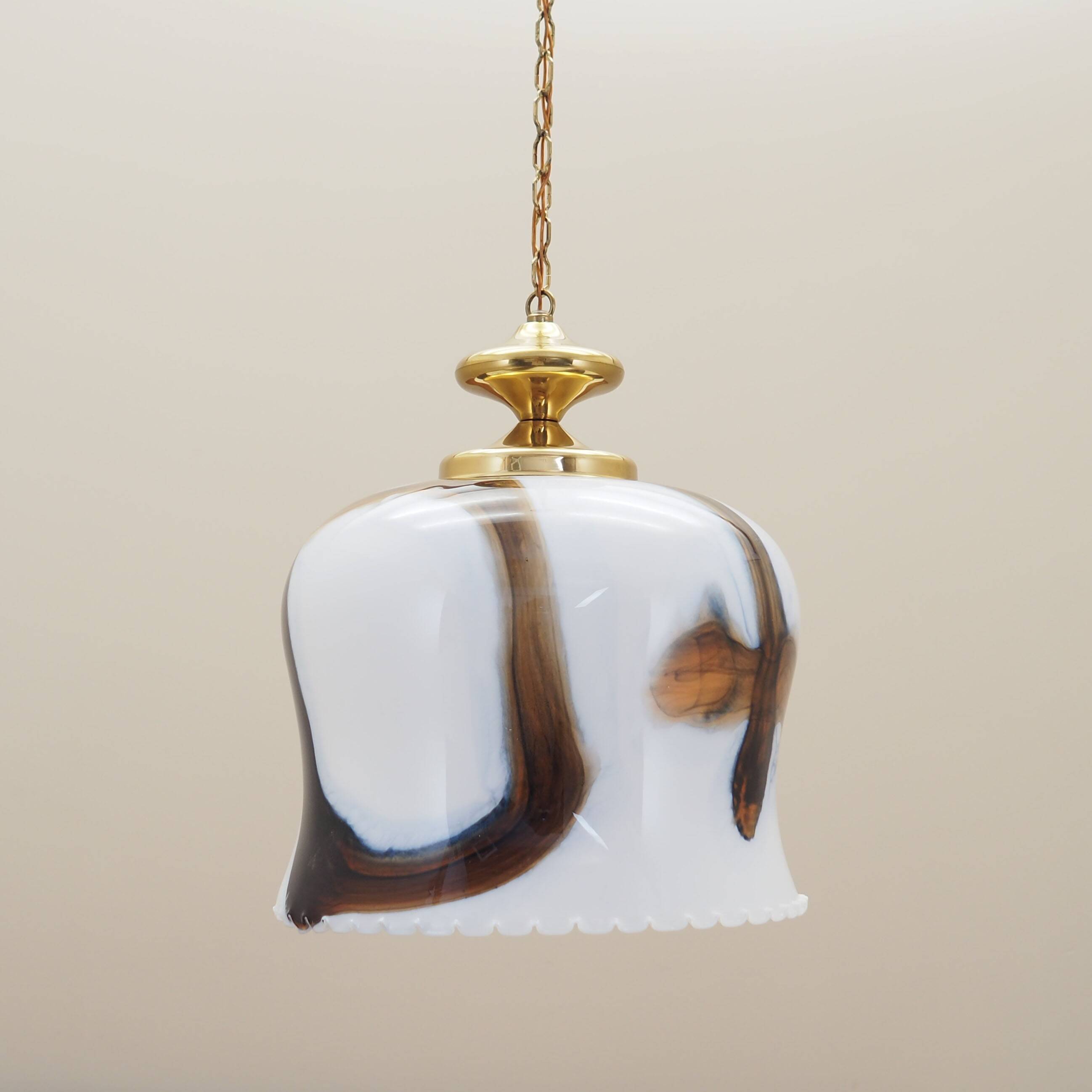 Pendant lamp, Danish design, 1970s, production: Denmark