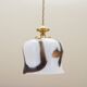 Pendant lamp, Danish design, 1970s, production: Denmark