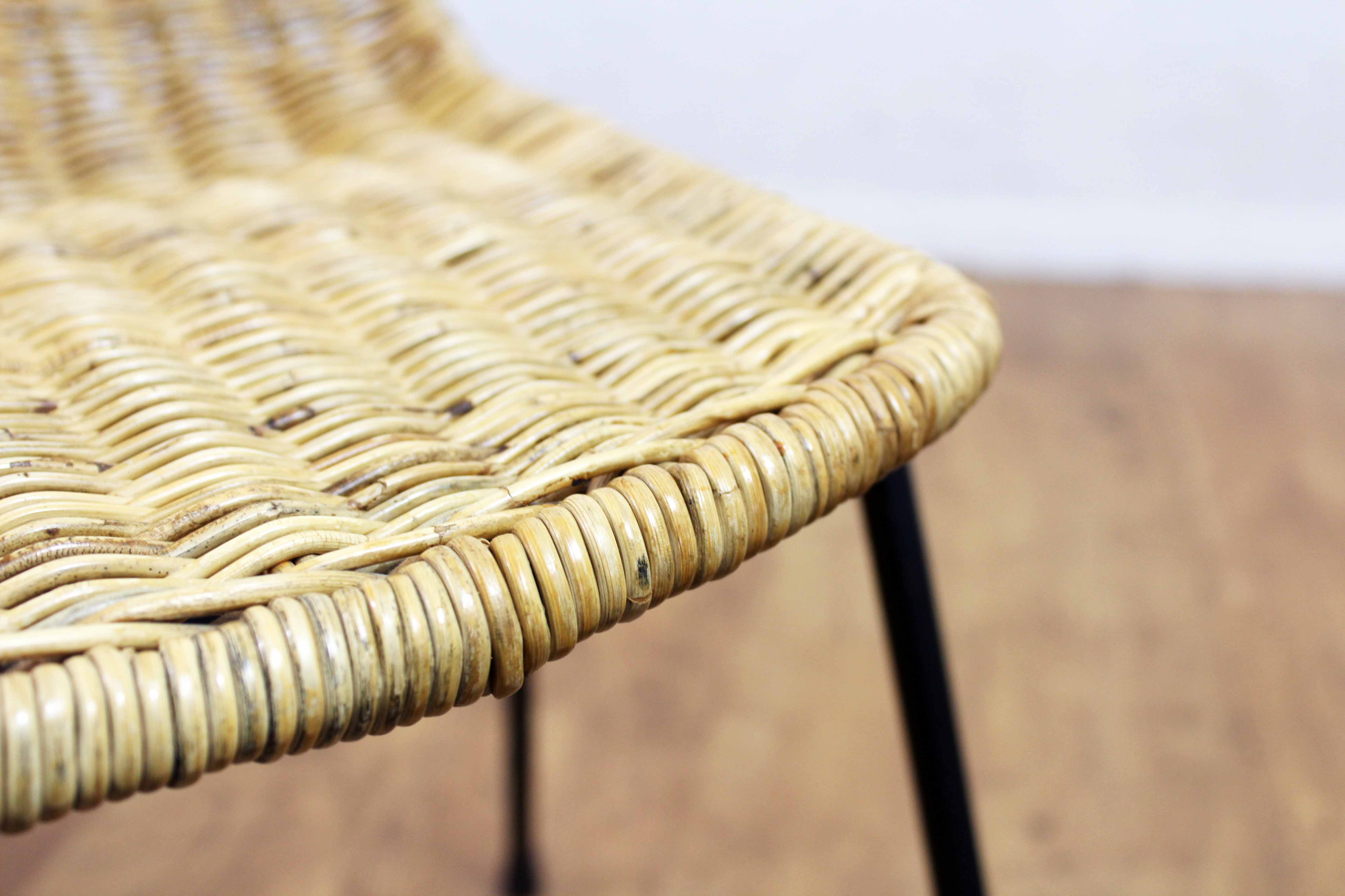 Chaise Basket de Gian Franco Legler
