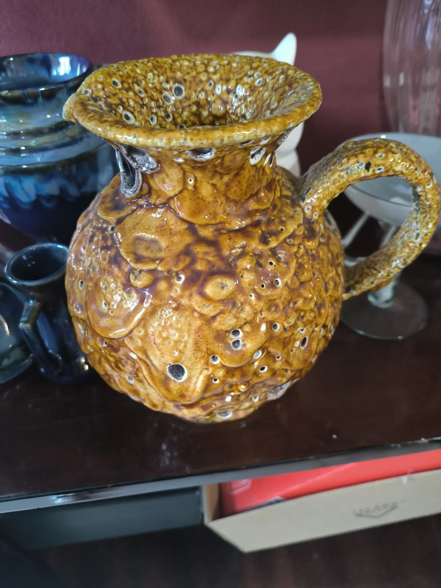Old pitcher